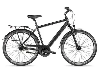Adler Verona Nexus 8 | silkblack matt | 58 cm | Cityräder