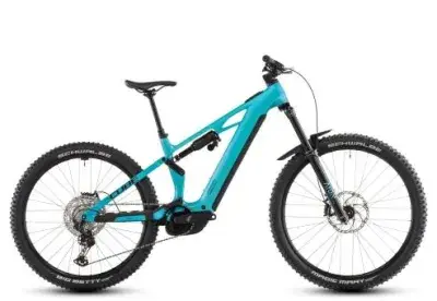 Cube Stereo Hybrid ONE77 HPC RACE 800 2026 | swimmingpool´n´black | S | E-Bike Fully