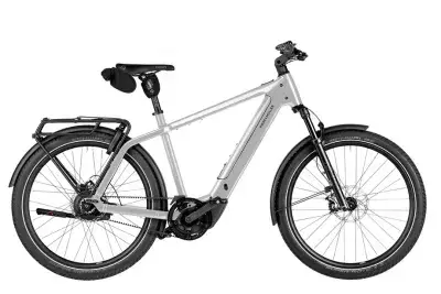 Riese und Müller Charger5 vario Silber Modell 2027