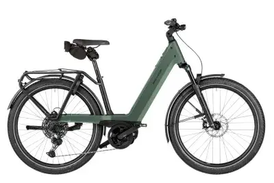Riese und Müller Nevo5 touring Grün Modell 2027