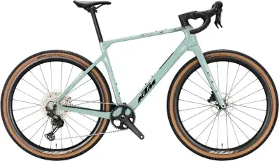 KTM Gravelator Elite Grün Modell 2027