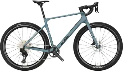 KTM Gravelator Elite Di2 Türkis Modell 2027