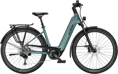 KTM Macina Gran 810 Di2 Türkis Modell 2027