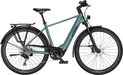 KTM Macina Gran 810 Di2 Türkis Modell 2027