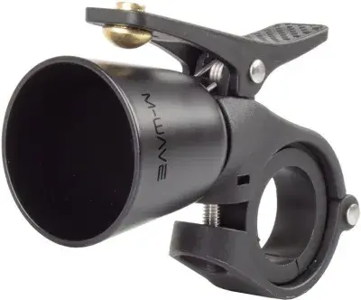 M-Wave Trophy Fahrradglocke Schwarz Modell 2026