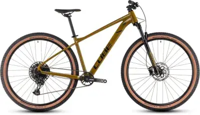 Cube Attention SLX Grün Modell 2025