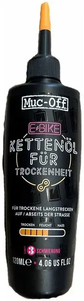 Muc-Off E-Bike Dry Lube 120 ml Pink Modell 2026
