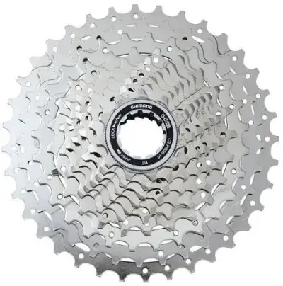 Shimano Kassette Deore CS-HG501 10-fach, 11-36 Zähne Silber Modell 2027