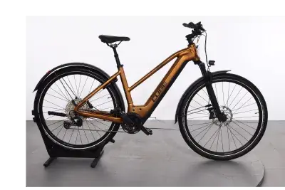 Cube Nuride Hybrid EXC Allroad | Upway, Gebrauchtes Ebike