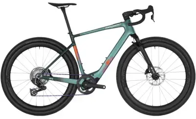 Megamo ALONG 01 - 28 Zoll 600Wh 13K Diamant - Pop Green