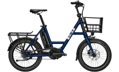 I:SY E5 ZR F CX City - 20 Zoll 400Wh 5N Kompakt - Midnight blue