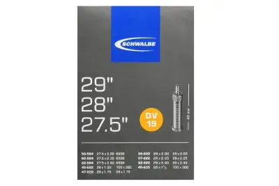 Schwalbe Schlauch DV 19 Dunlop-Ventil