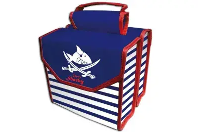 Bike Fashion Kinder-Doppelpacktasche Capt`n Sharky