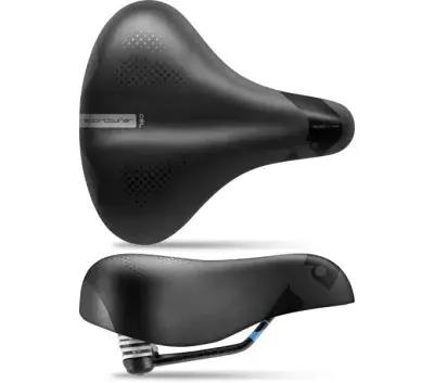 SPORTOURER Zeta Comfort Gel-Flow Sattel