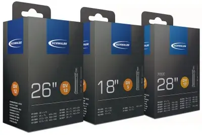 Schwalbe Schlauch DV 2 14 Zoll / 16 Zoll