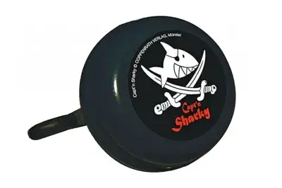 Bike Fashion Kinderglocke Capt`n Sharky