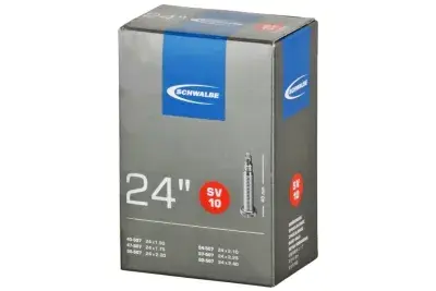 Schwalbe Fahrrad-Schlauch SV 10 24 Zoll