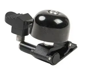 Mounty Glocke Alu Mounty-Roby schwarz
