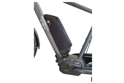 Longus E-Bike Akku Cover für SHIMANO STEPS Akku BT-E6010