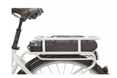 Longus E-Bike Akku Cover für SHIMANO STEPS Akku BT-E6000