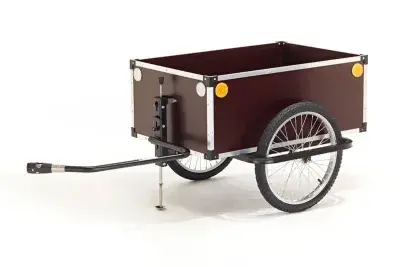 Roland Jumbo Lastenanhänger mit Tiefdeichsel