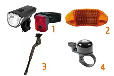Cube Zubehör-Set ''StVZO''