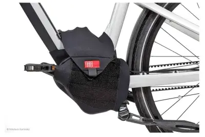 Fahrer Motorschutz für E-Bike Mittelmotor