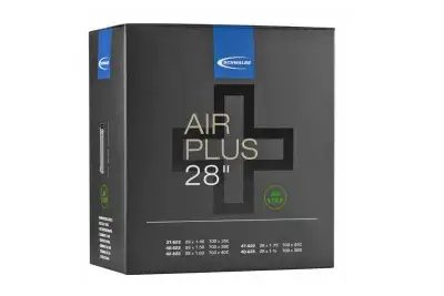 Schwalbe Air Plus Fahrradschlauch AV Ventil 26 bis 29 Zoll