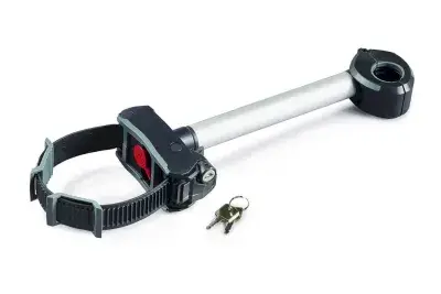 Uebler Abstandshalter 2.Fahrrad (für 3er Träger) mit Zahnband