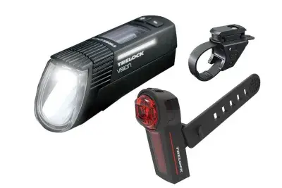 Trelock LS 760 I-GO Vision / LS 740 Fahrrad-Licht-Set
