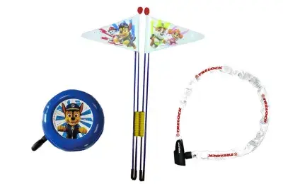 PAW PATROL Fahrradzubehör-Set