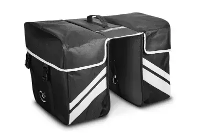 RFR Gepäckträgertasche Double