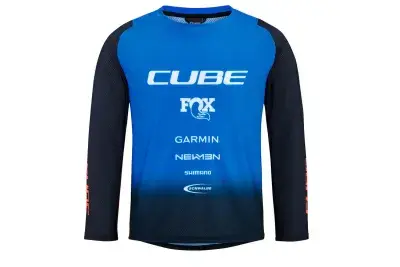 Cube Junior VERTEX Trikot Rookie X Actionteam langarm