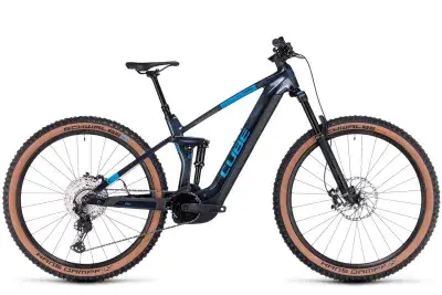 Cube Stereo Hybrid 140 HPC SLX 750 eBike Fully
