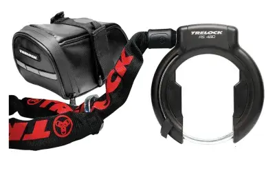 Trelock Rahmenschloss Set RS 453 XL