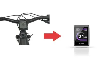 Bosch Display Upgrade von Smart Remote auf Kiox 300