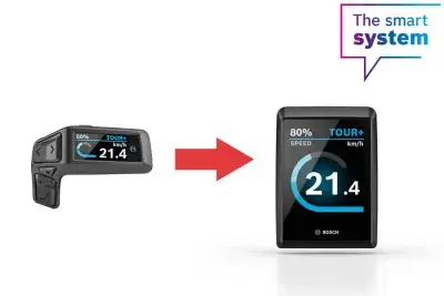 Bosch Display Upgrade von Purion 200 auf Kiox 500