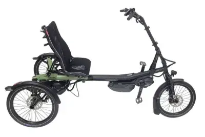 HASE Kettwiesel One Up eBike Dreirad