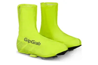 GripGrab Ride HI-Vis Überschuhe Wasserdicht