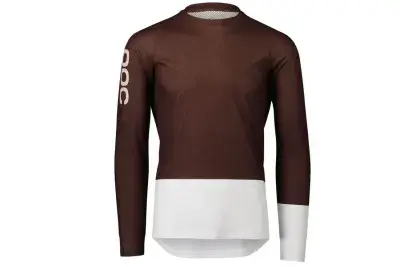 POC Pure LS MTB Langarm Jersey Herren