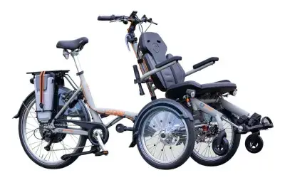 Vanraam OPair E-Bike Rollstuhlfahrrad