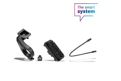 Bosch 1-Arm-Displayhalter für Bosch Kiox Display und SmartphoneGrip 31,8mm