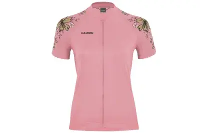 Cube ATX WS Full Zip CMPT kurzarm Trikot