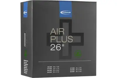Schwalbe Air Plus Fahrradschlauch AV Ventil 26 bis 29 Zoll
