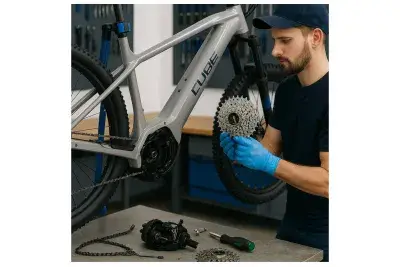 Service Fahrrad Antrieb erneuern