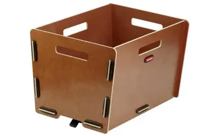 KLICKfix Radkiste Cargo mit KorbKlip 2