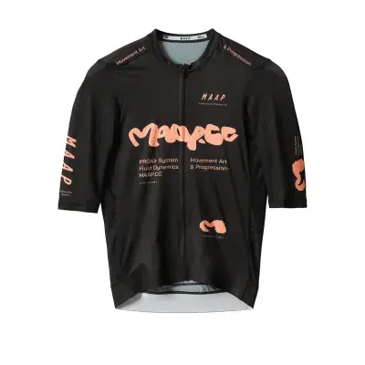 MAAP Strata Pro Air Jersey 3.0 kurzarm Fahrradtrikot Herren