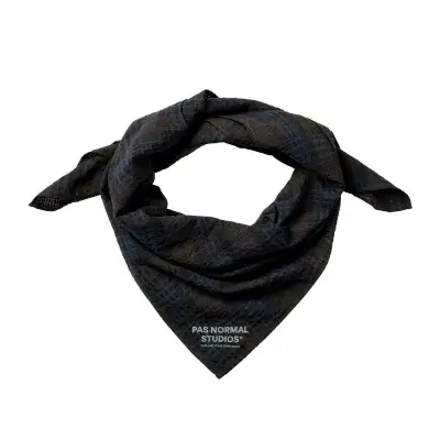 Pas Normal Studios Off-Race Seersucker Bandana leichtes Bandana