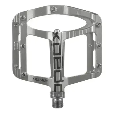 Xpedo Pedal Xpedo SPRY silber, 9/16", Plattform, XMX24MC