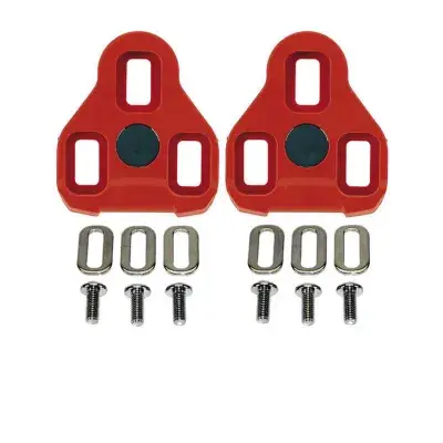 Exustar KEO-Schuhplatten Set E-ARC10 rot